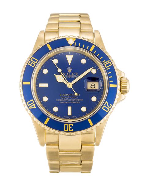 blue face gold rolex fake|rolex submariner gold bezel.